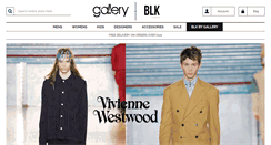 Desktop Screenshot of galleryfashion.co.uk